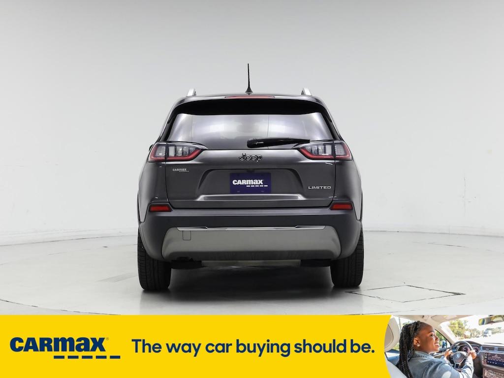 used 2019 Jeep Cherokee car, priced at $15,998