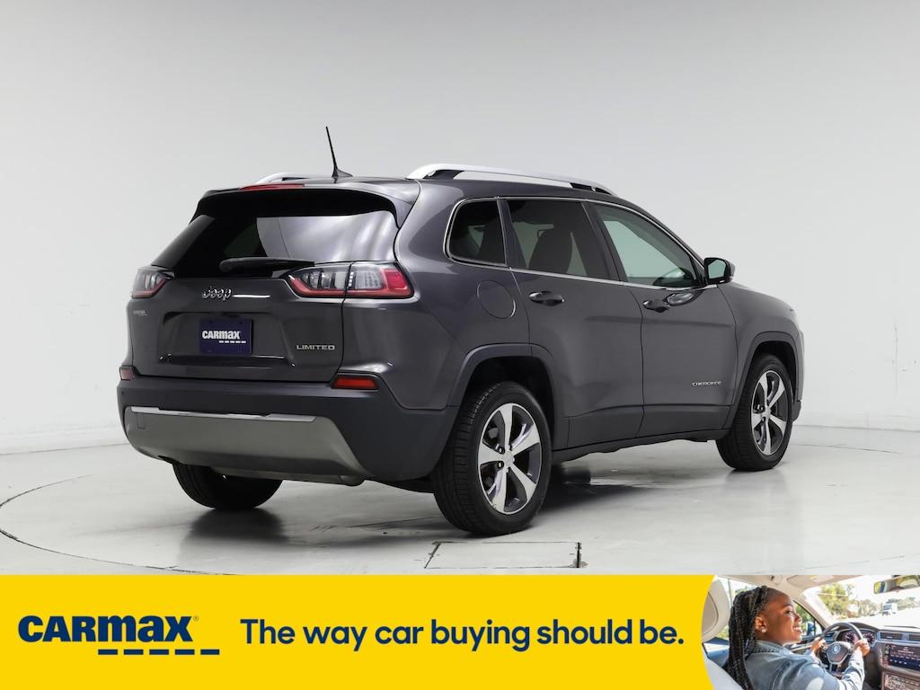 used 2019 Jeep Cherokee car, priced at $15,998