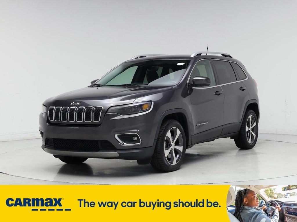 used 2019 Jeep Cherokee car, priced at $15,998