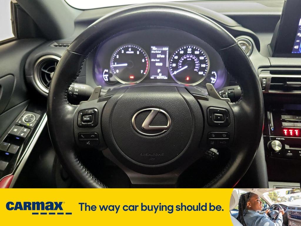 used 2021 Lexus IS 300 car, priced at $29,998