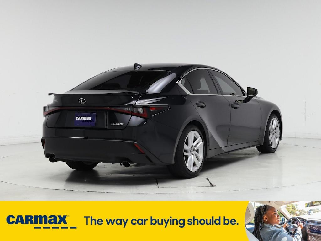 used 2021 Lexus IS 300 car, priced at $29,998