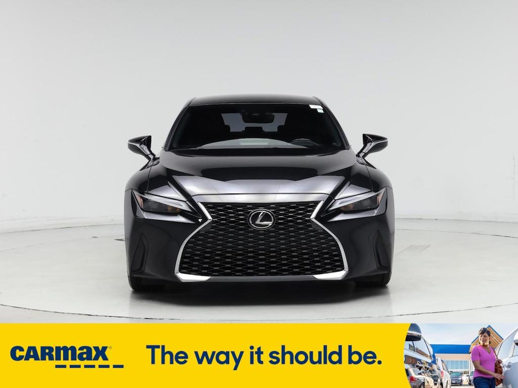 used 2021 Lexus IS 300 car, priced at $29,998