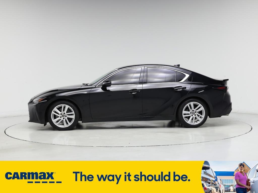 used 2021 Lexus IS 300 car, priced at $29,998