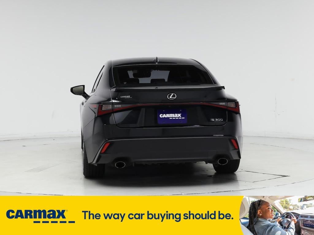used 2021 Lexus IS 300 car, priced at $29,998
