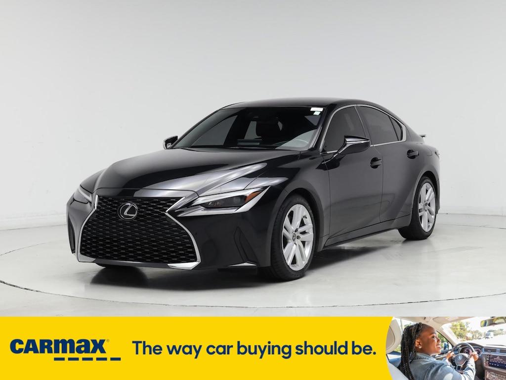 used 2021 Lexus IS 300 car, priced at $29,998