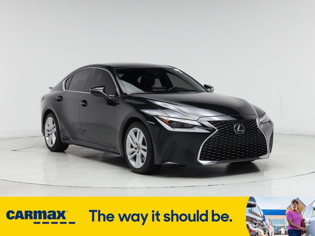 used 2021 Lexus IS 300 car, priced at $29,998
