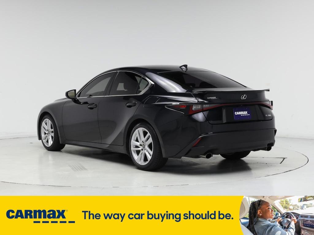 used 2021 Lexus IS 300 car, priced at $29,998