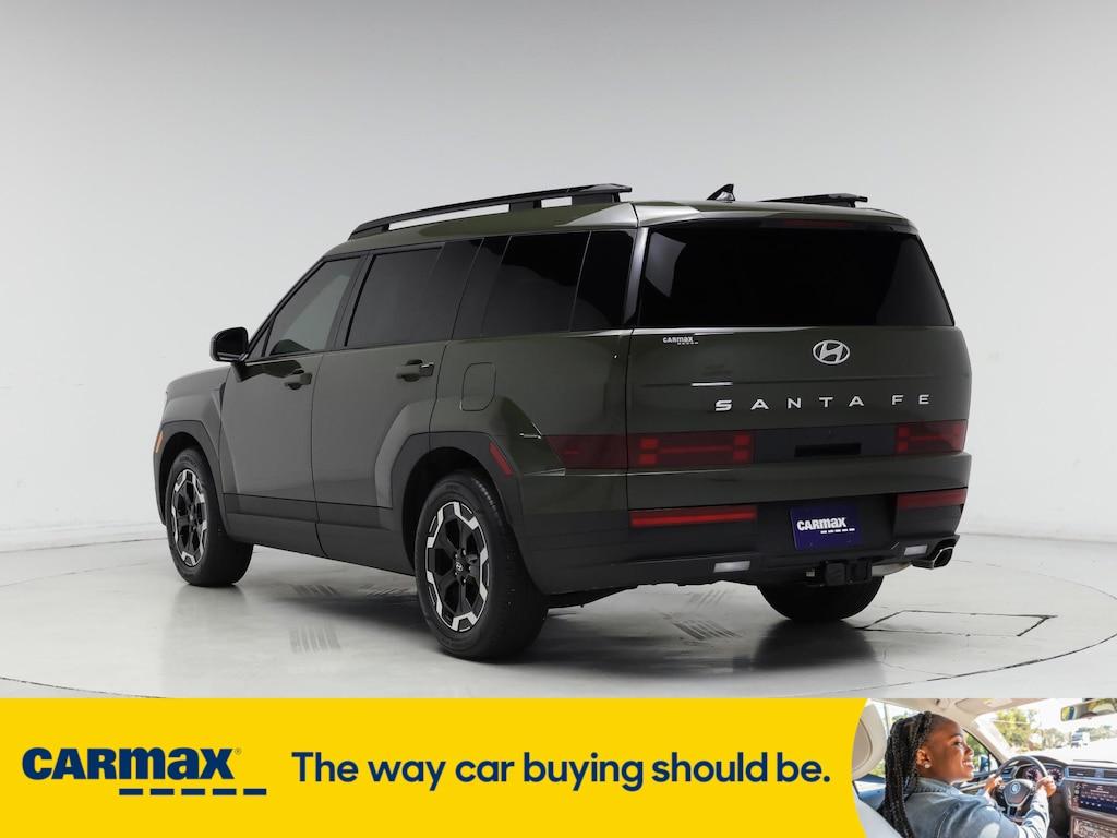 used 2024 Hyundai Santa Fe car, priced at $34,998