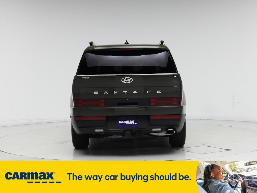 used 2024 Hyundai Santa Fe car, priced at $34,998