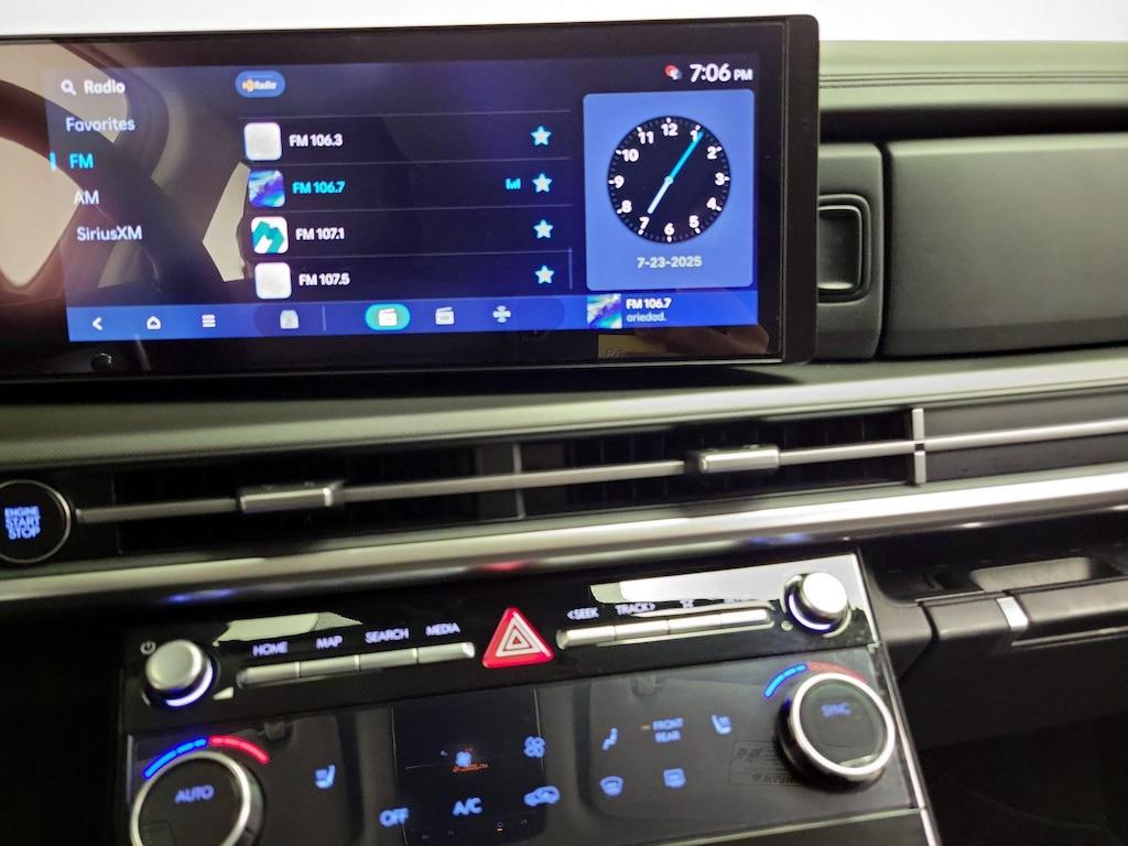 used 2024 Hyundai Santa Fe car, priced at $34,998