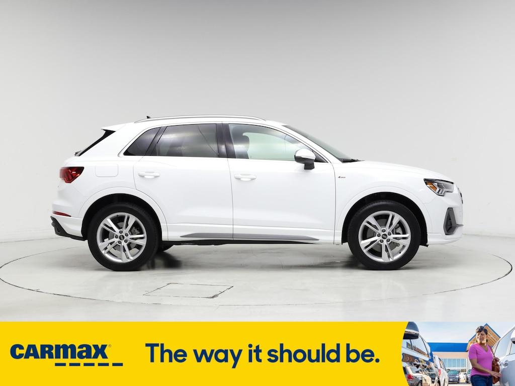 used 2024 Audi Q3 car, priced at $35,998