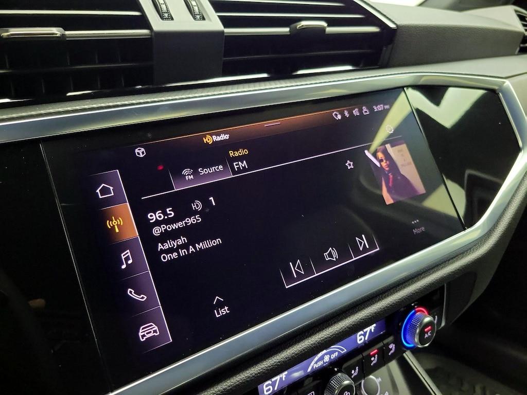 used 2024 Audi Q3 car, priced at $35,998