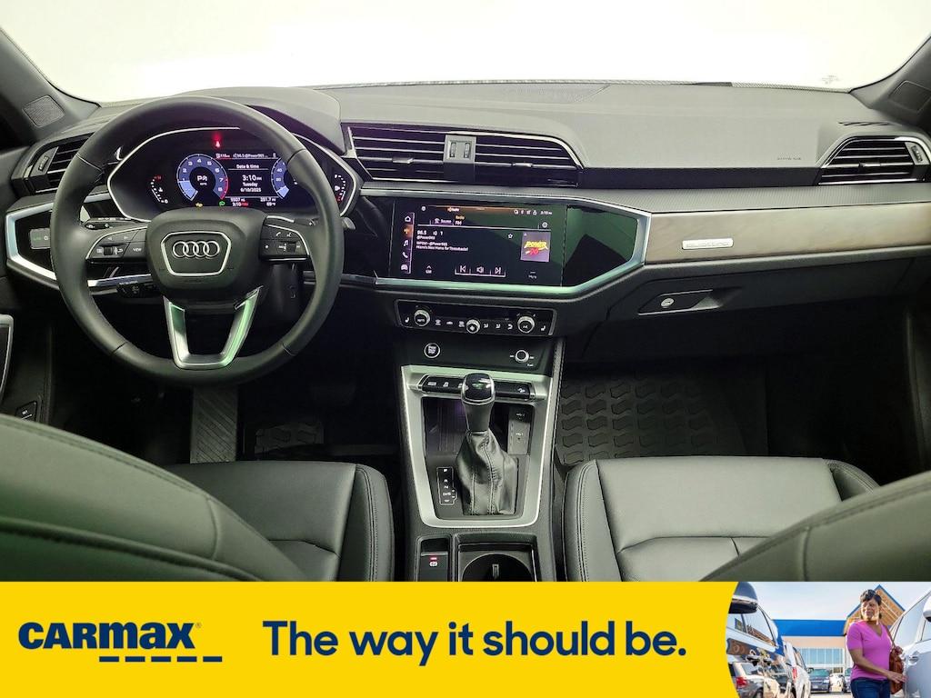 used 2024 Audi Q3 car, priced at $35,998