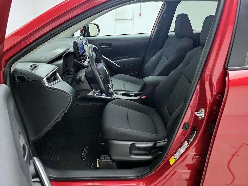 used 2022 Toyota Corolla Cross car, priced at $24,998