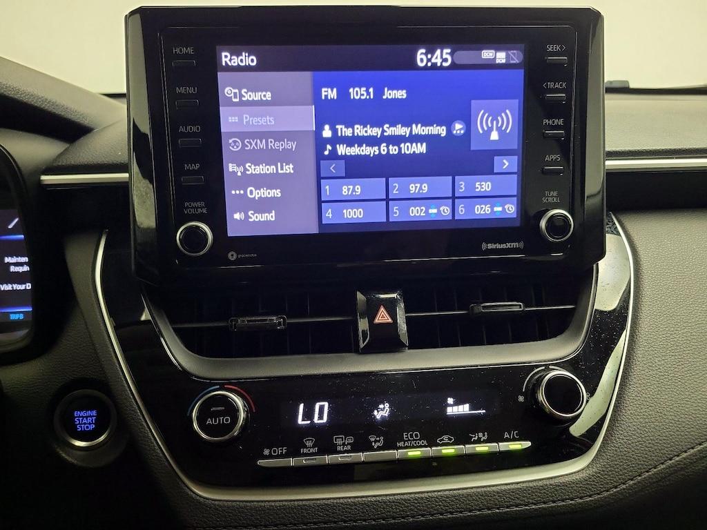 used 2022 Toyota Corolla Cross car, priced at $24,998
