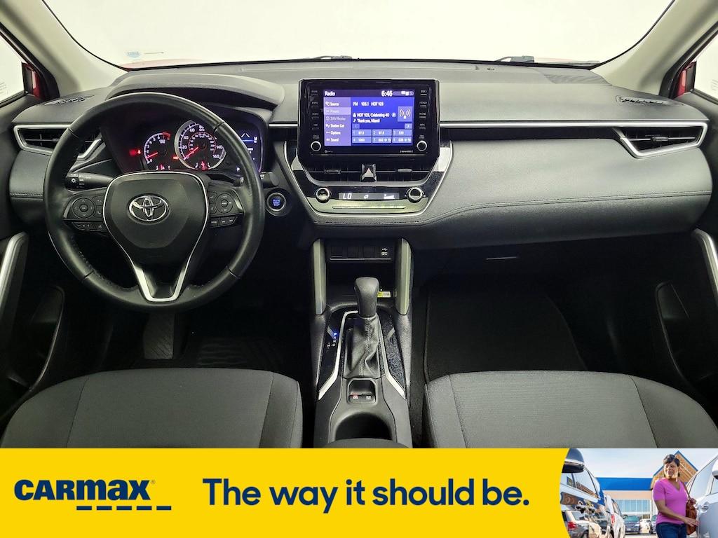 used 2022 Toyota Corolla Cross car, priced at $24,998