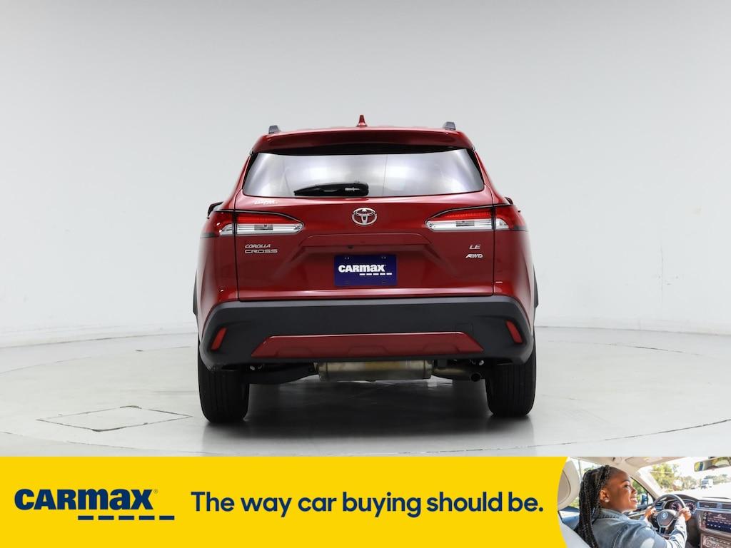 used 2022 Toyota Corolla Cross car, priced at $24,998