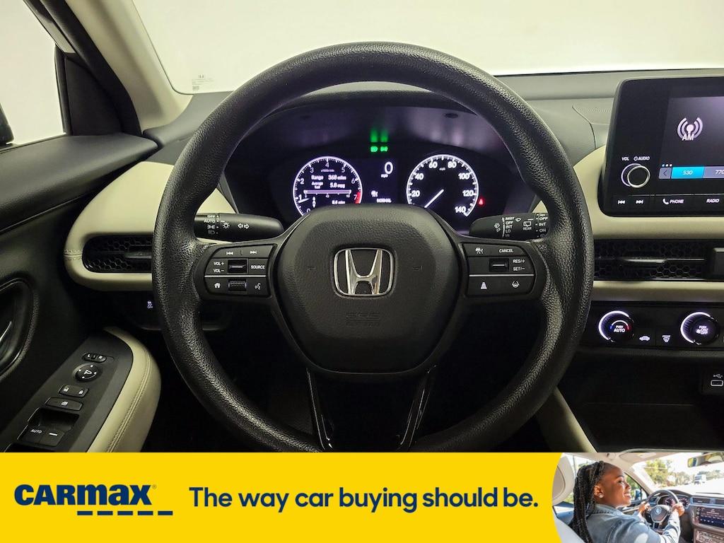 used 2024 Honda HR-V car, priced at $23,998