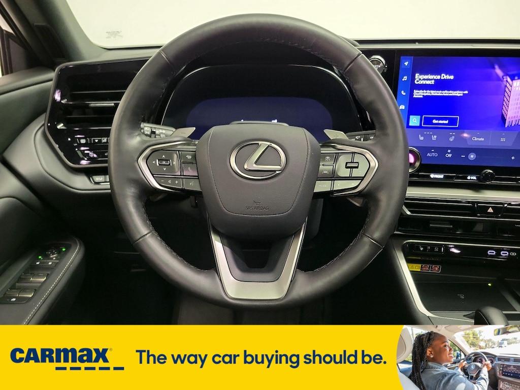 used 2024 Lexus TX 350 car, priced at $61,998