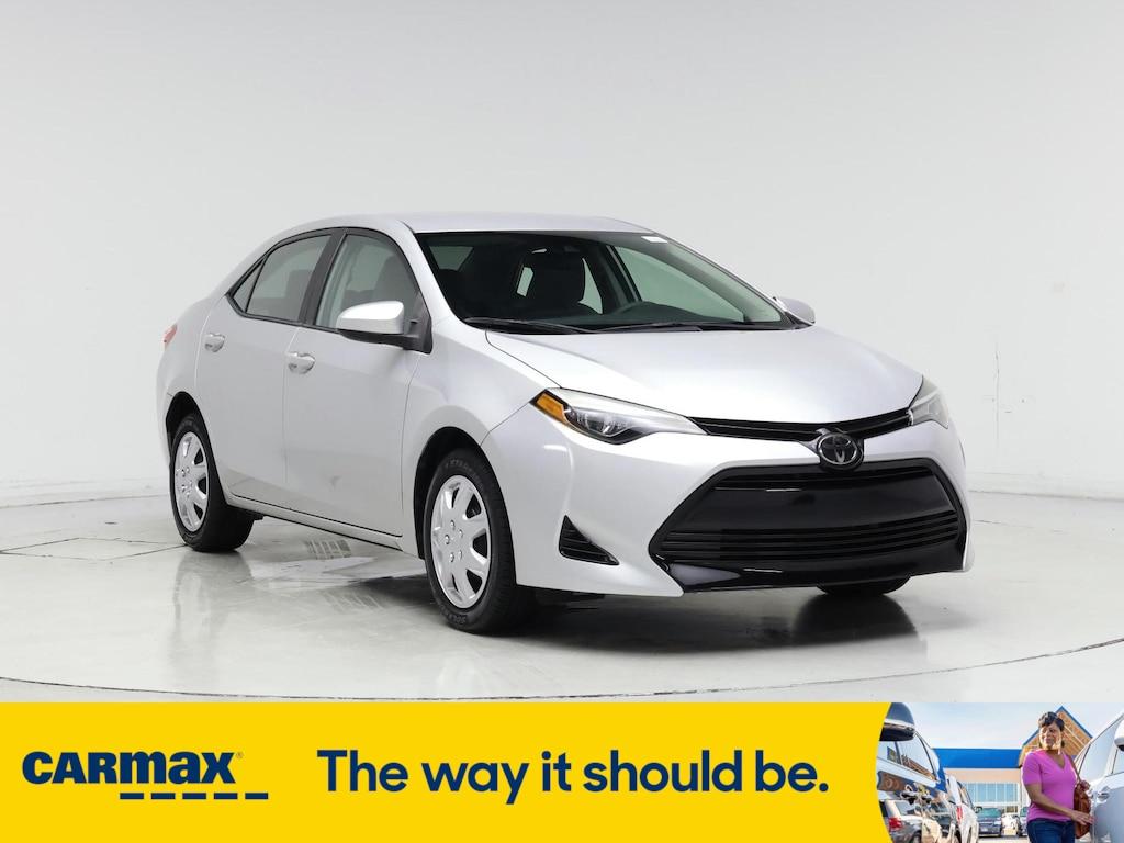 used 2018 Toyota Corolla car, priced at $16,998