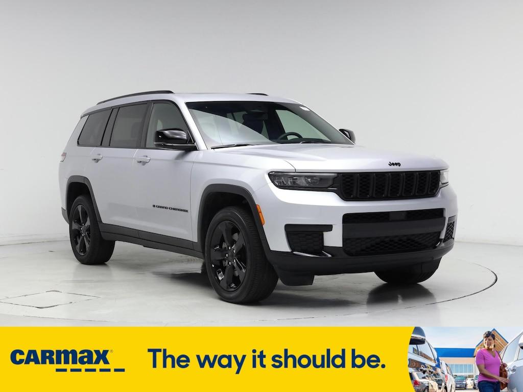 used 2023 Jeep Grand Cherokee L car, priced at $33,998