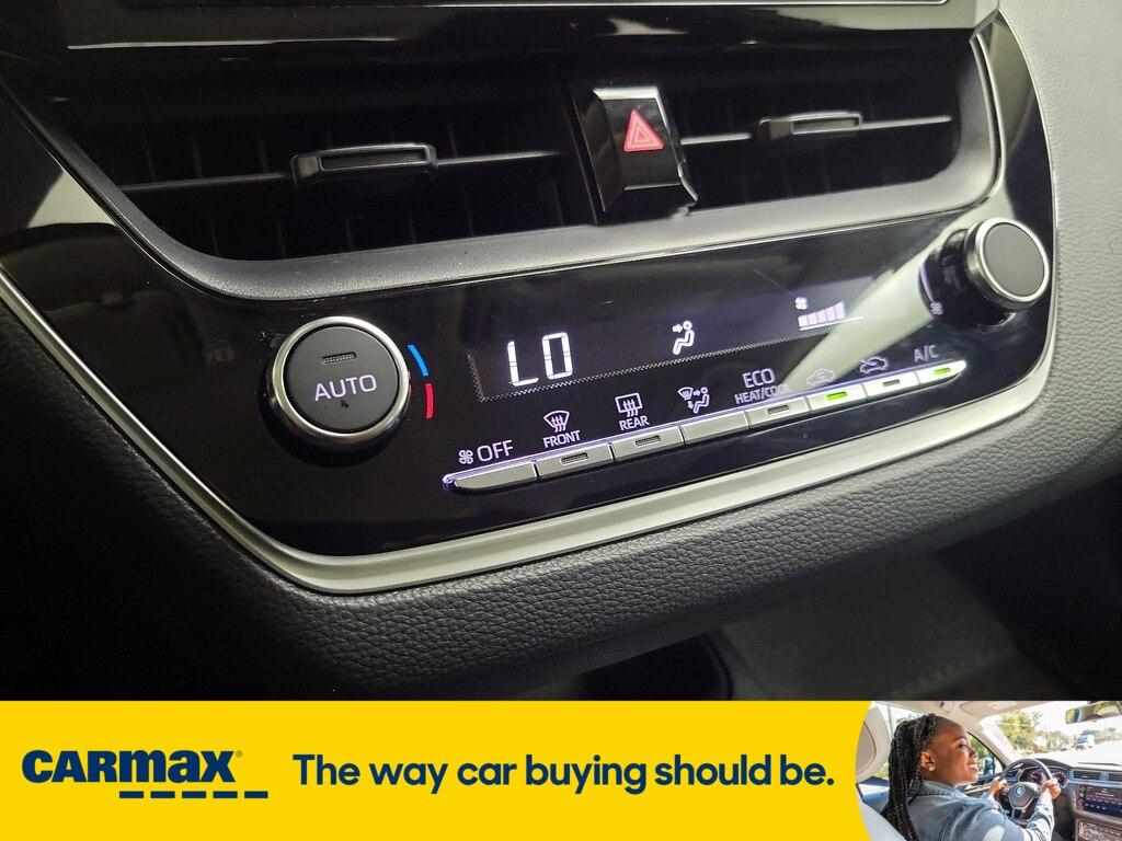 used 2023 Toyota Corolla car, priced at $24,998