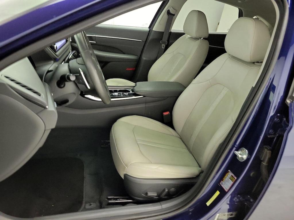 used 2022 Hyundai Sonata car, priced at $22,998