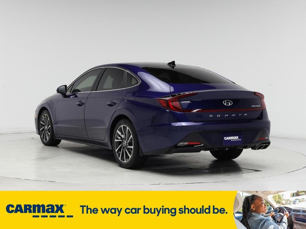 used 2022 Hyundai Sonata car, priced at $23,998