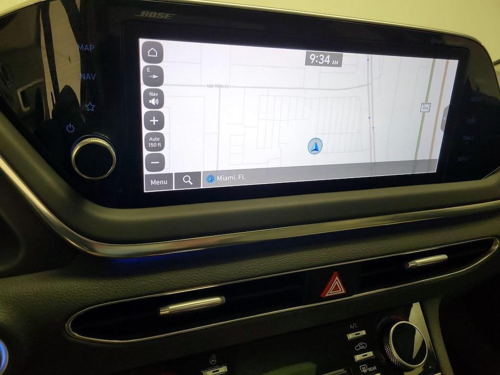 used 2022 Hyundai Sonata car, priced at $22,998
