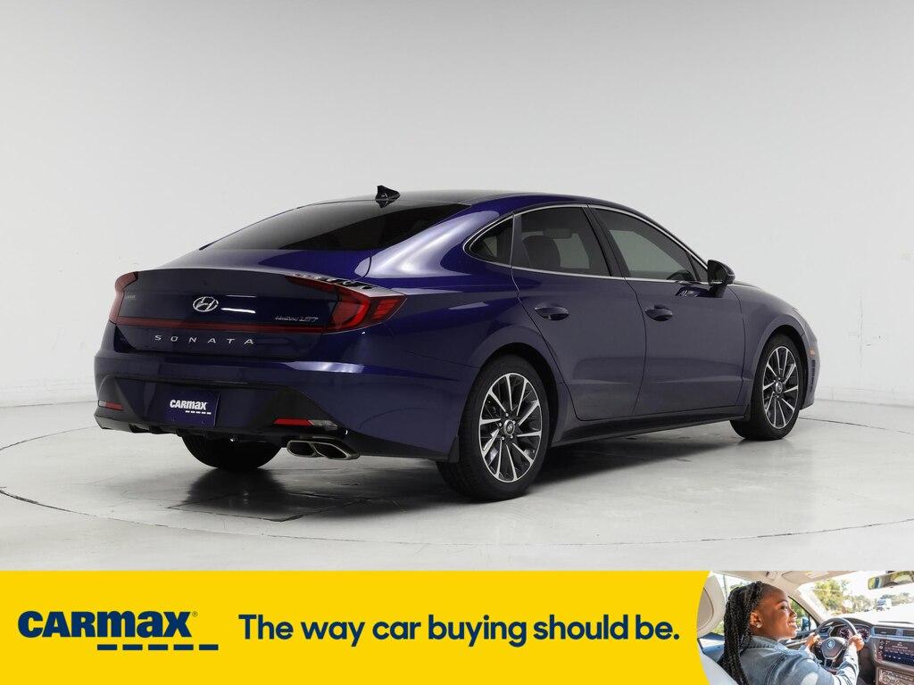 used 2022 Hyundai Sonata car, priced at $23,998