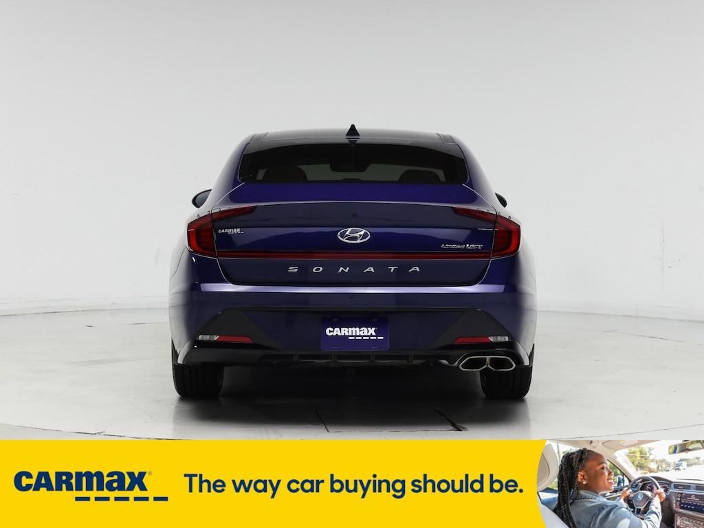 used 2022 Hyundai Sonata car, priced at $22,998