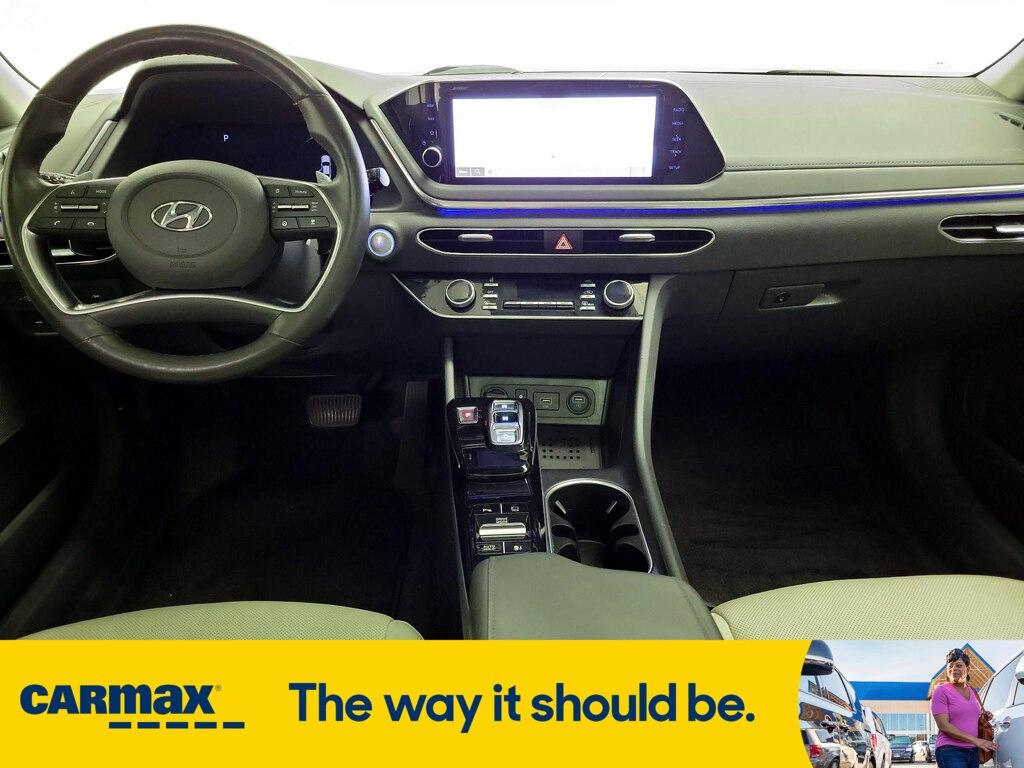 used 2022 Hyundai Sonata car, priced at $23,998