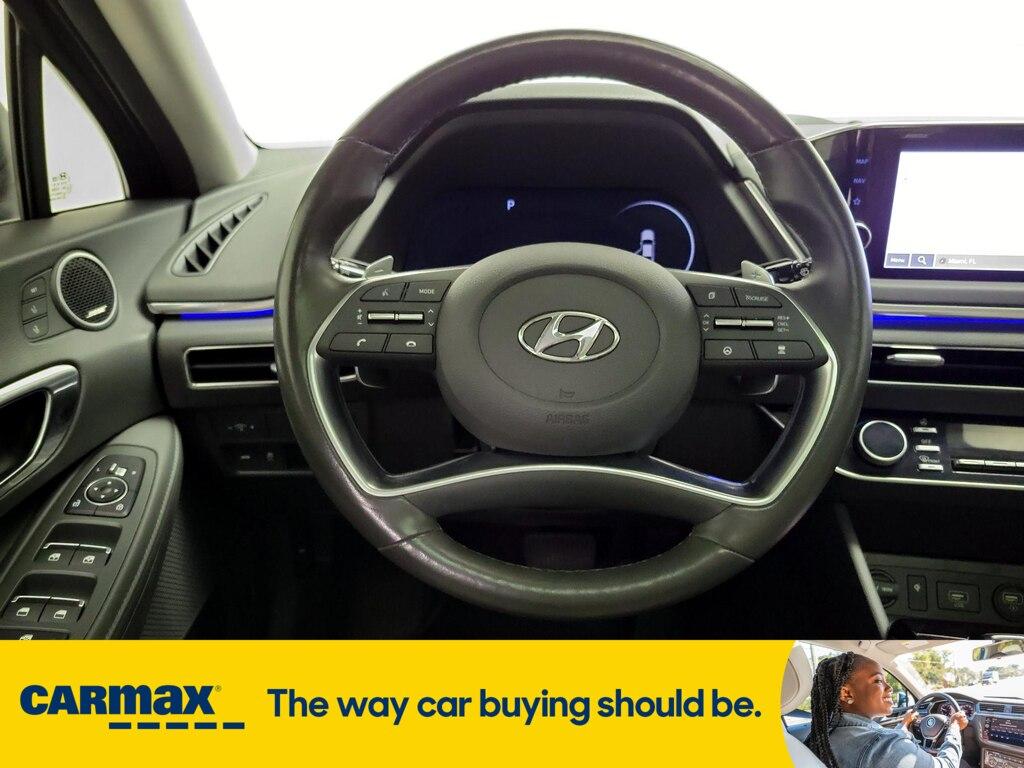 used 2022 Hyundai Sonata car, priced at $23,998