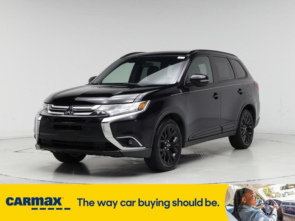 used 2018 Mitsubishi Outlander car, priced at $13,998
