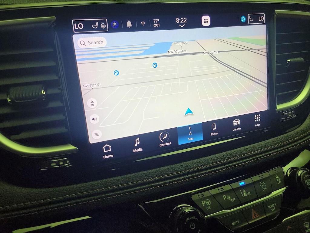used 2022 Chrysler Pacifica car, priced at $40,998