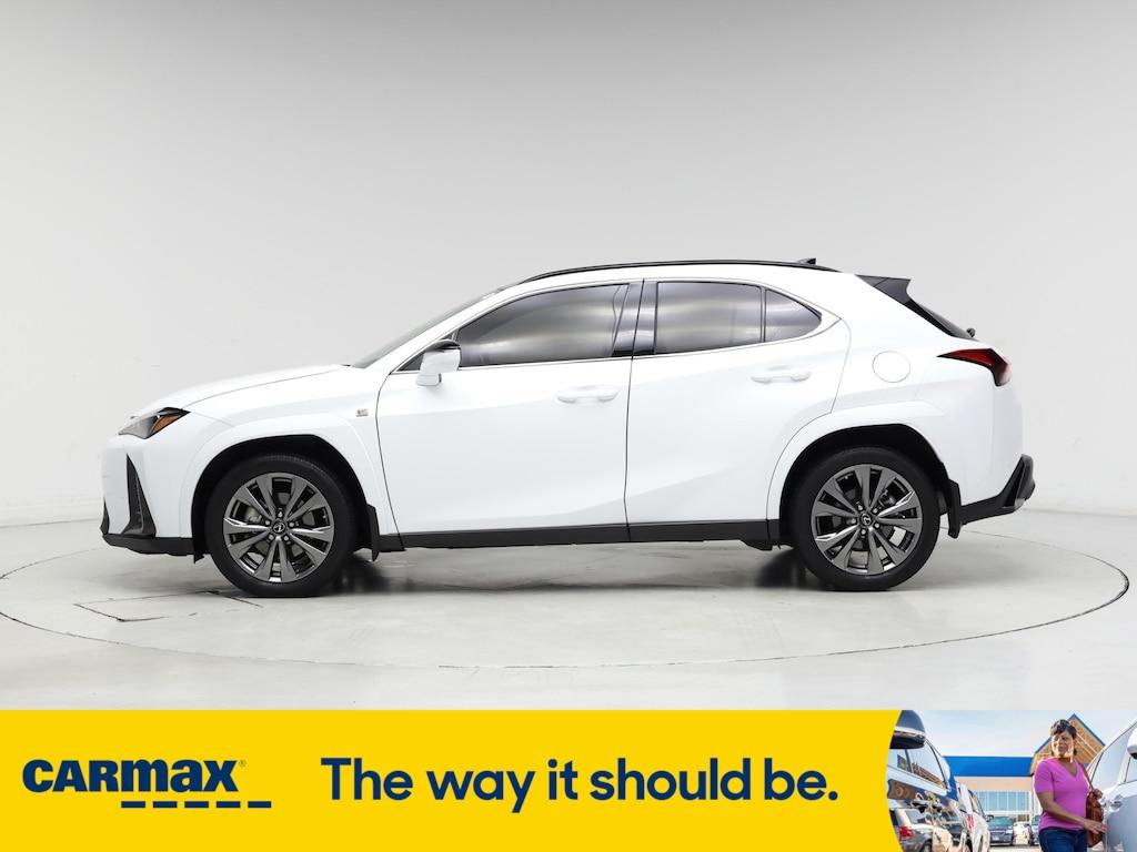 used 2024 Lexus UX 250h car, priced at $36,998