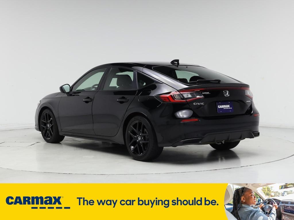 used 2023 Honda Civic car, priced at $24,998