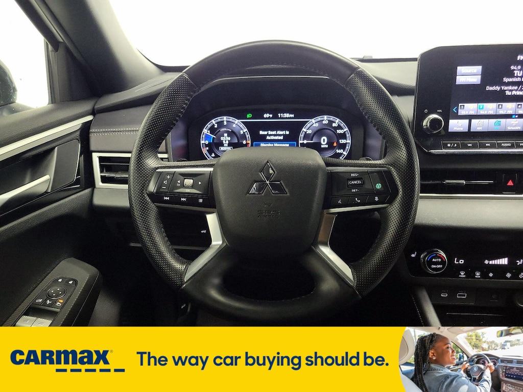used 2024 Mitsubishi Outlander car, priced at $29,998
