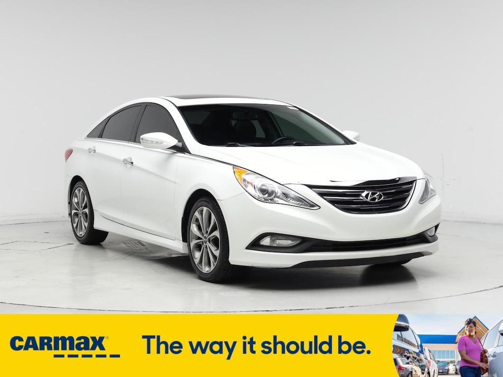 used 2014 Hyundai Sonata car, priced at $12,998