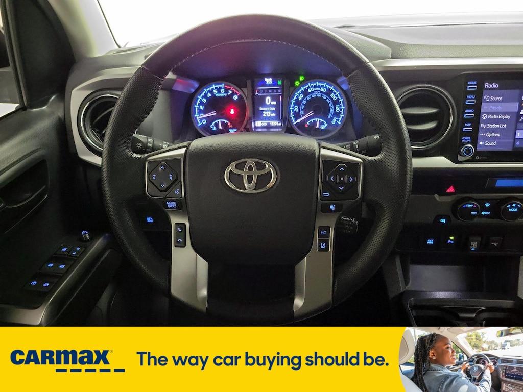 used 2023 Toyota Tacoma car, priced at $36,998
