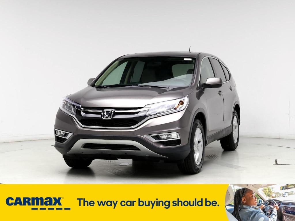 used 2016 Honda CR-V car, priced at $16,998