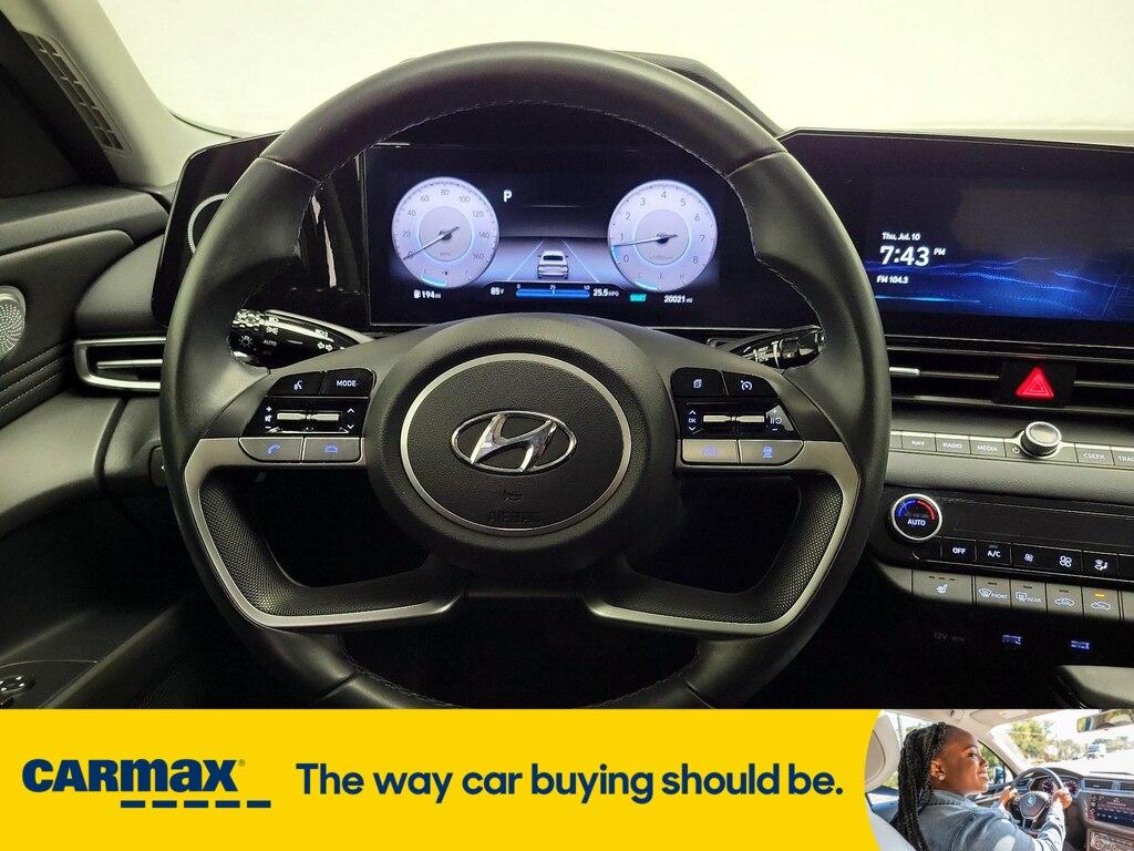 used 2023 Hyundai Elantra car, priced at $22,998