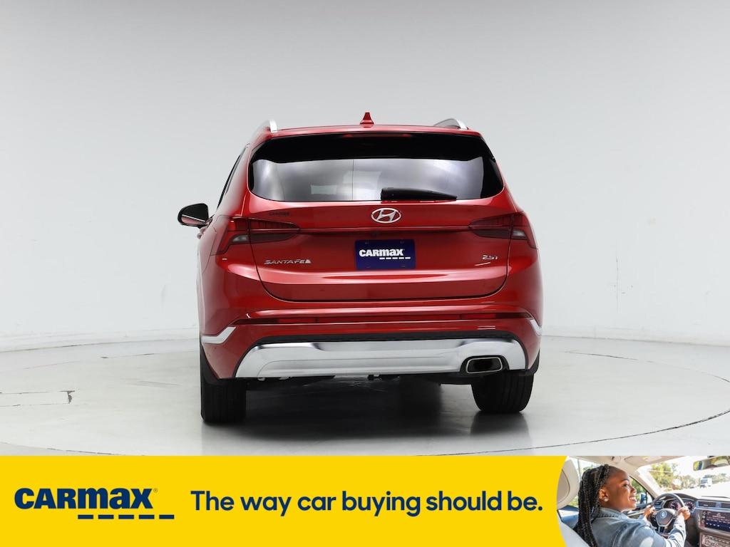 used 2023 Hyundai Santa Fe car, priced at $33,998