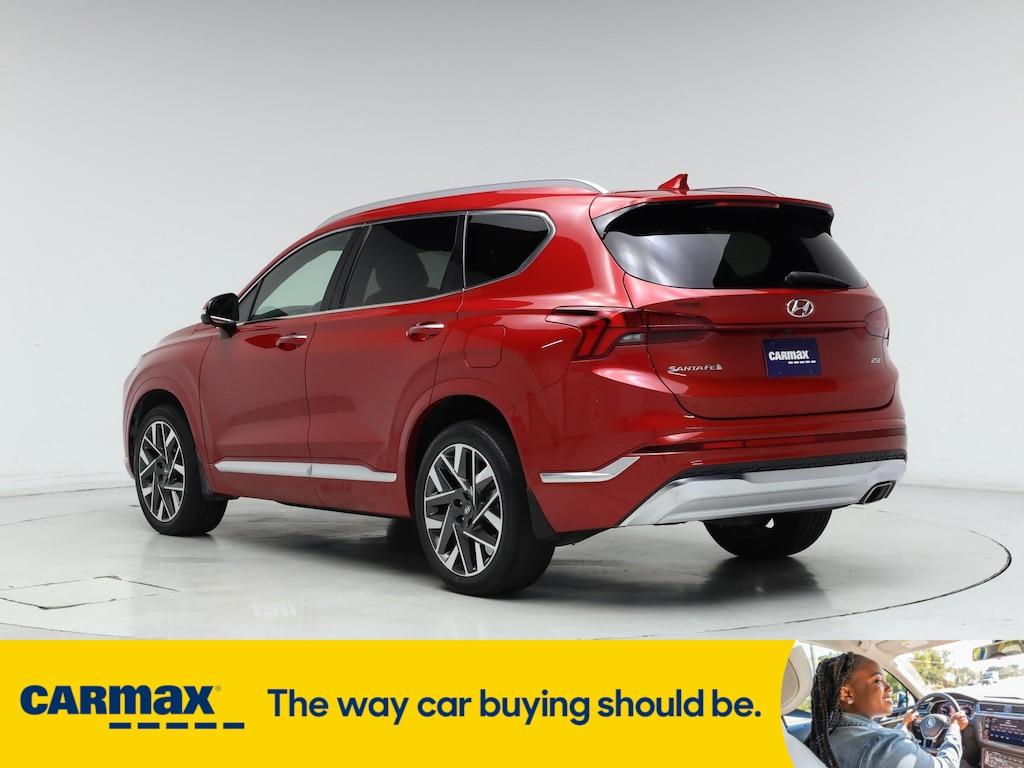 used 2023 Hyundai Santa Fe car, priced at $33,998