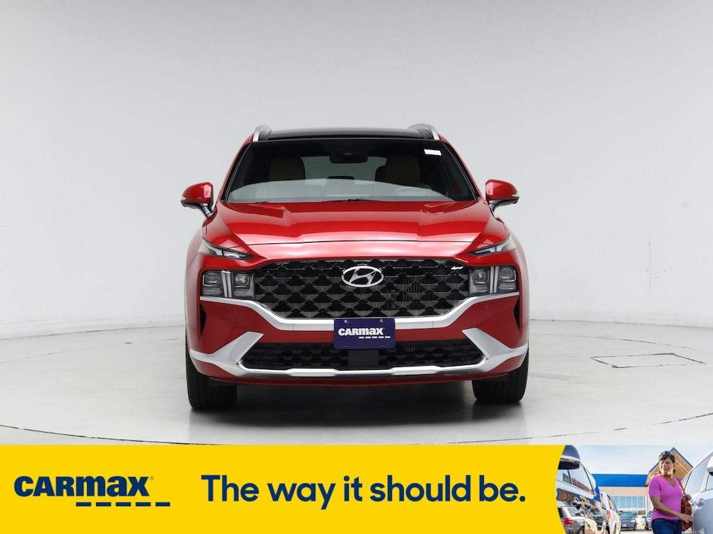 used 2023 Hyundai Santa Fe car, priced at $33,998