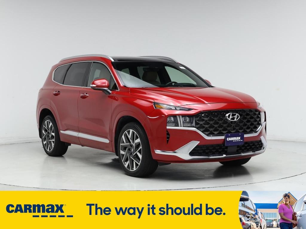 used 2023 Hyundai Santa Fe car, priced at $33,998