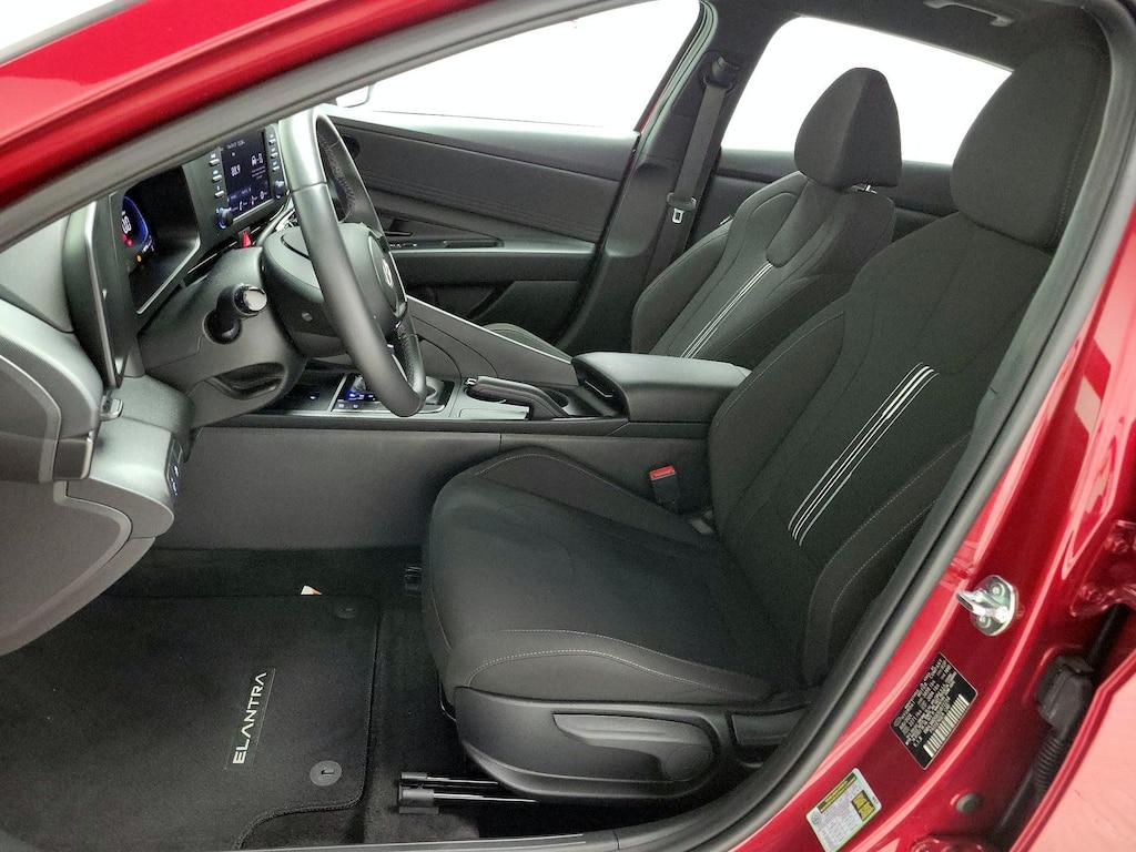 used 2025 Hyundai Elantra car, priced at $23,998