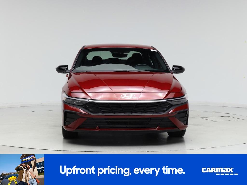 used 2025 Hyundai Elantra car, priced at $23,998