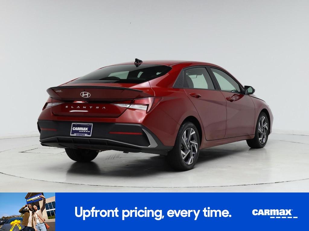 used 2025 Hyundai Elantra car, priced at $23,998