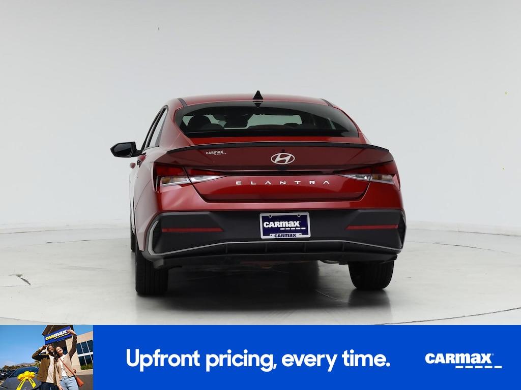 used 2025 Hyundai Elantra car, priced at $23,998